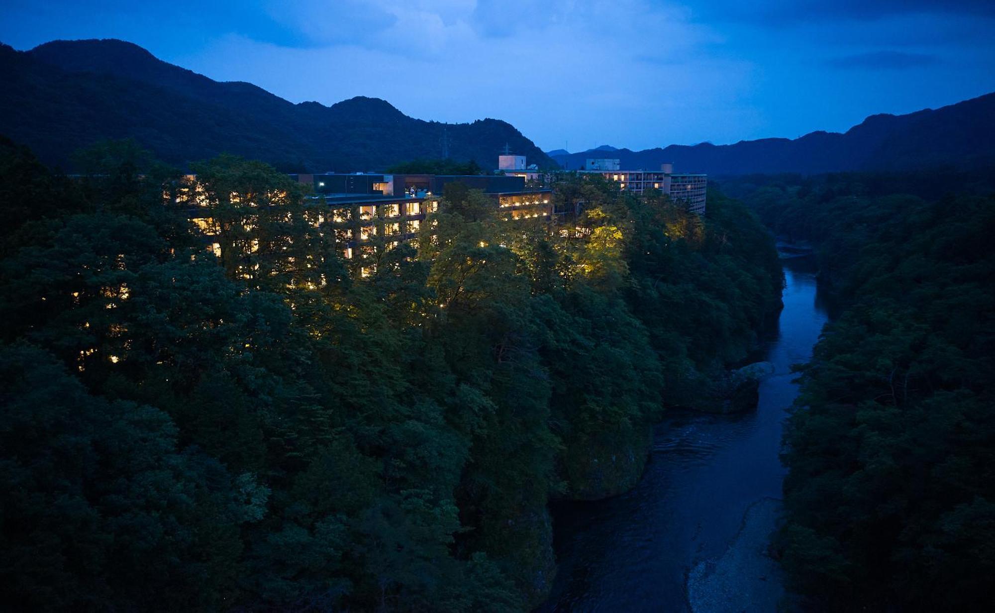 Hotel Kinugawa Keisui Nikko Exteriér fotografie
