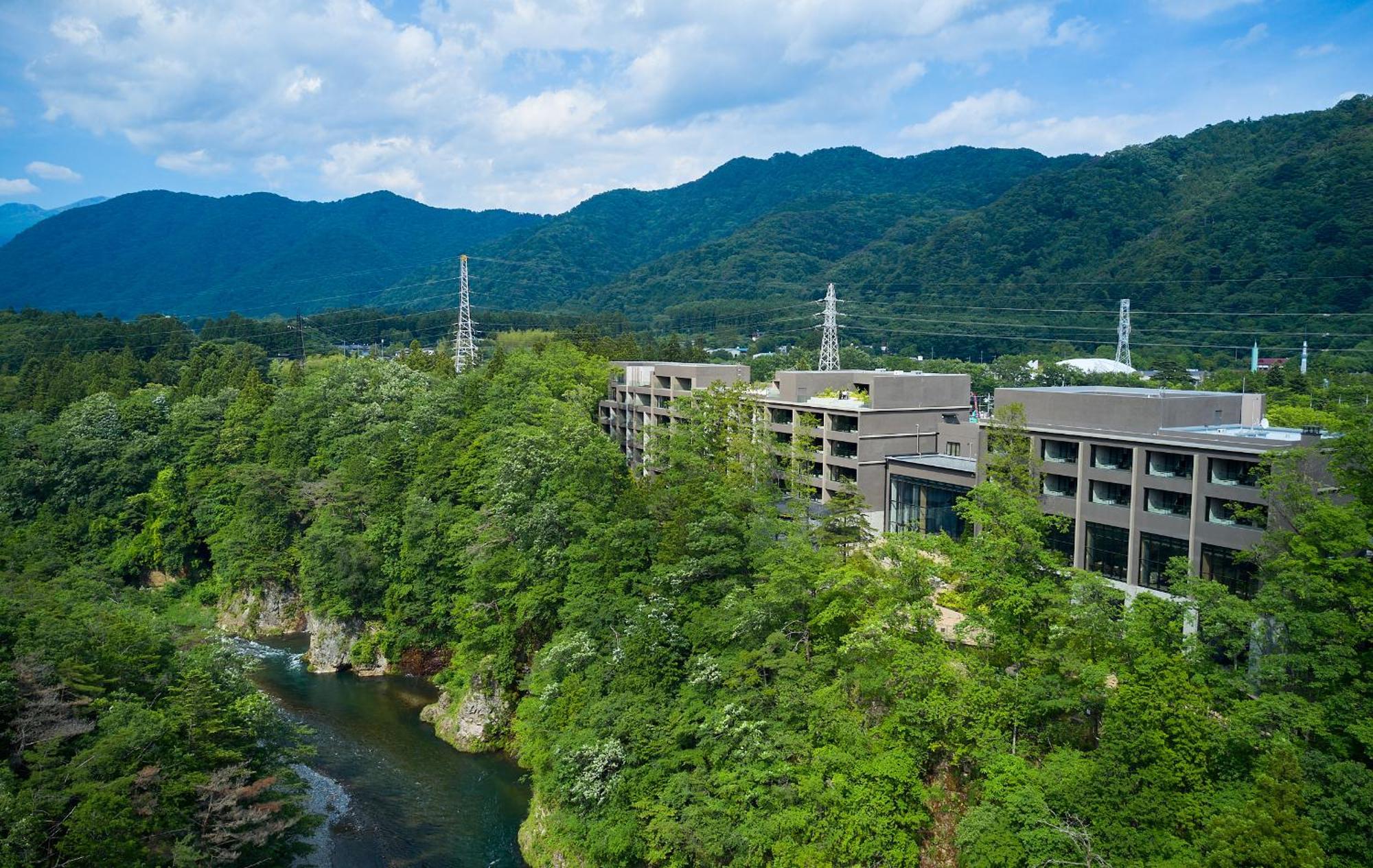 Hotel Kinugawa Keisui Nikko Exteriér fotografie